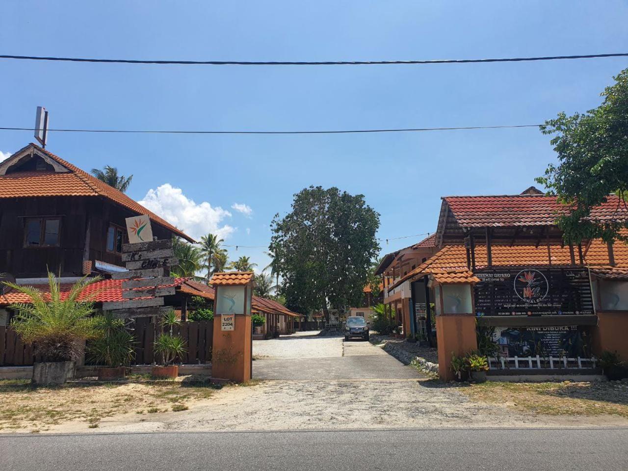 Nks Chalet Hotel Kampung Kuala Besut Exterior foto